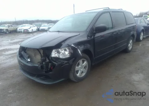 2013 Dodge Grand Caravan Sxt из США, поврежденный, VIN 2C4RDGCG2DR590954